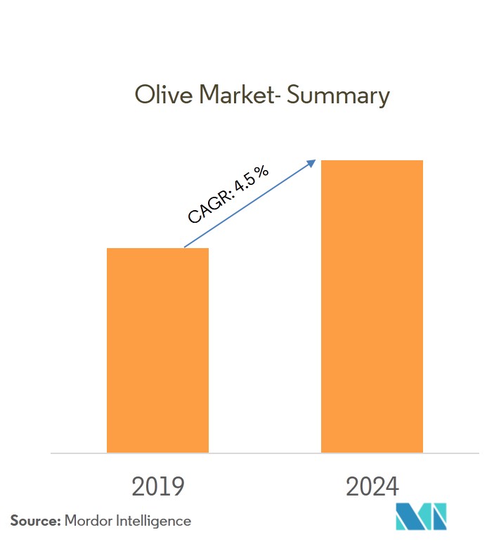 Olive Market (20192024) Growth, Trends, and Forecasts