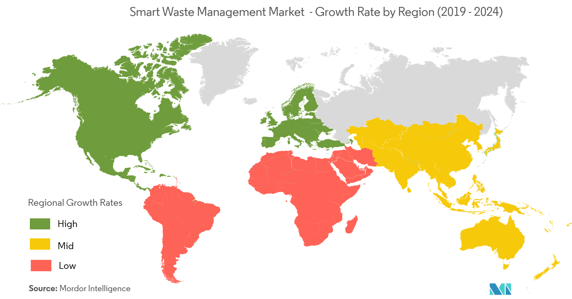 Smart Waste Management Market Growth Rate