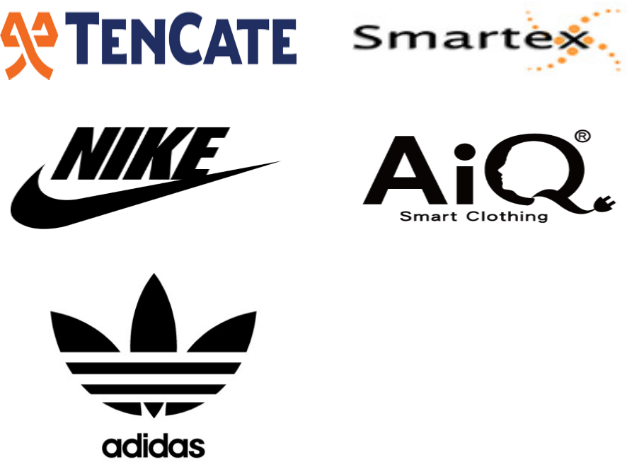 Smart Fabrics for Sports and Fitness Market Key Players