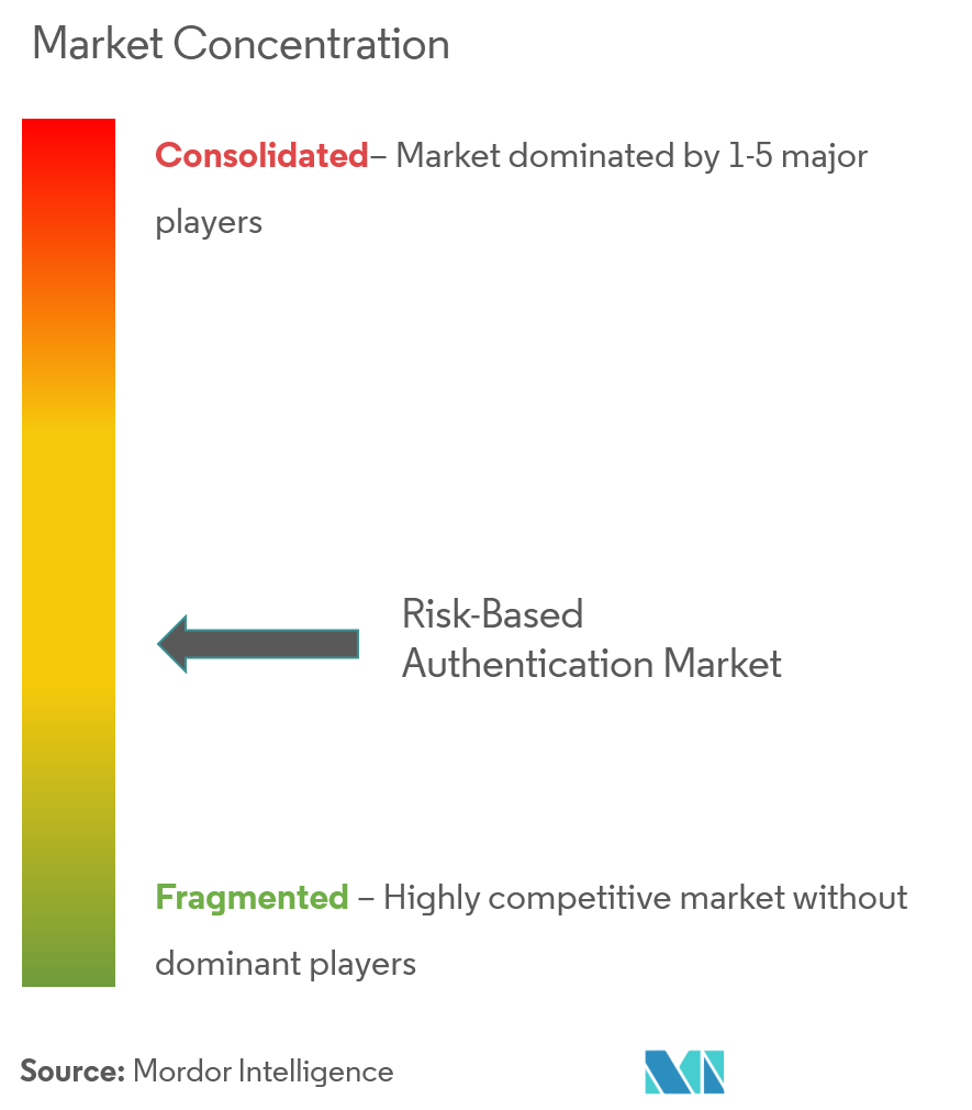 Risk-based Authentication Market Concentration