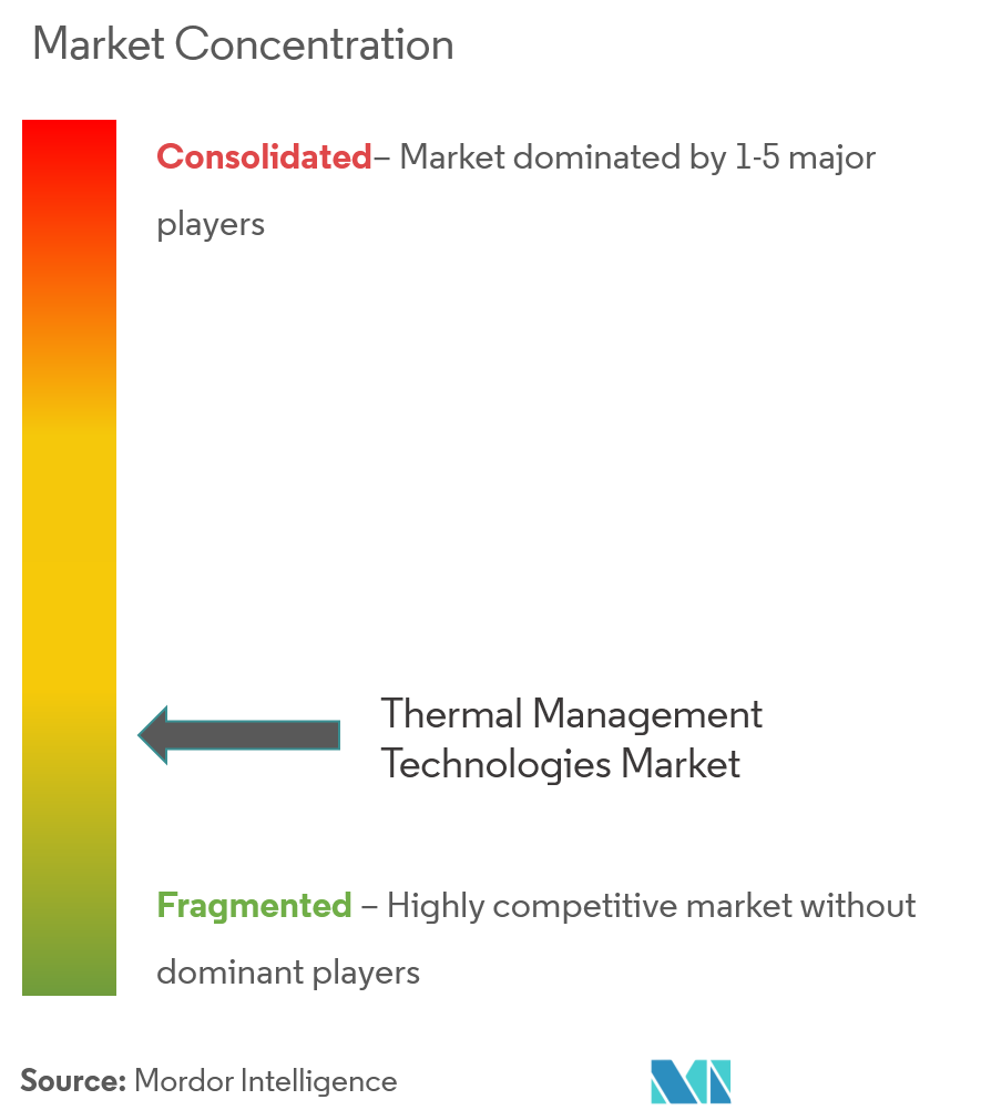 Thermal Management Technologies Market Concentration