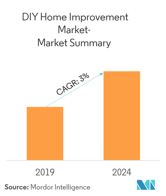 DIY Home Improvement Market Growth, Trends, and Forecast (2019 2024)