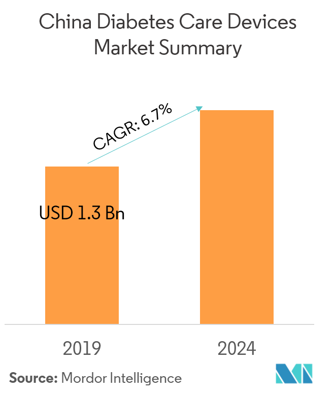 China Diabetes Devices Market Growth, Trends, and Forecast (2019 2024)