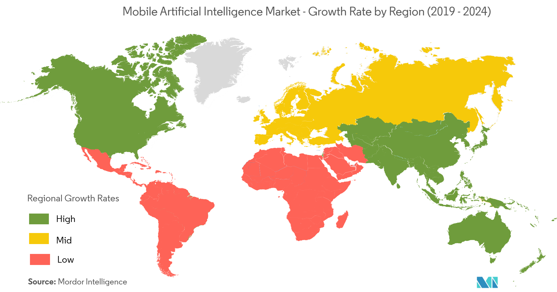 Mobile Artificial Intelligence Market Growth Rate