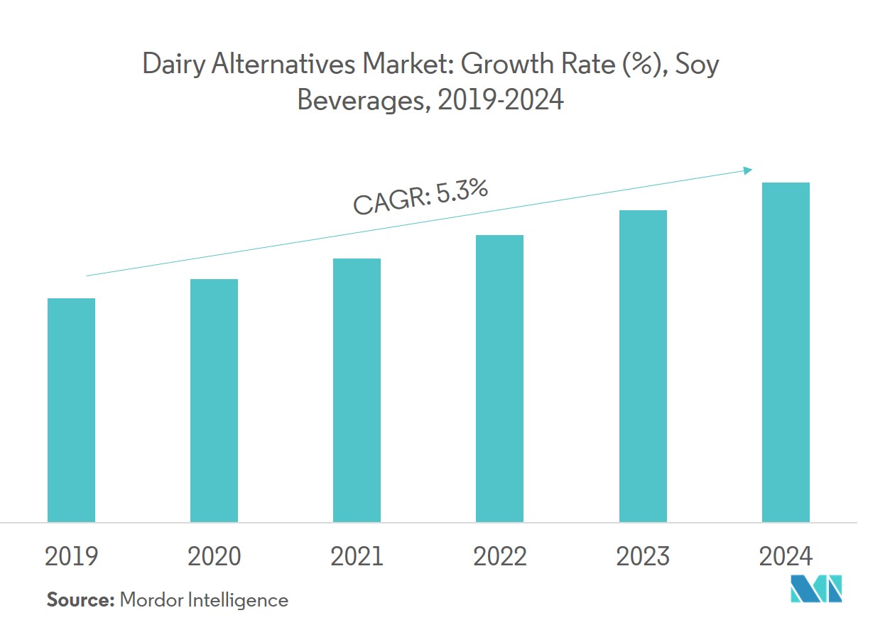 Middle East and Africa Dairy Alternatives Market 2022 27 Industry