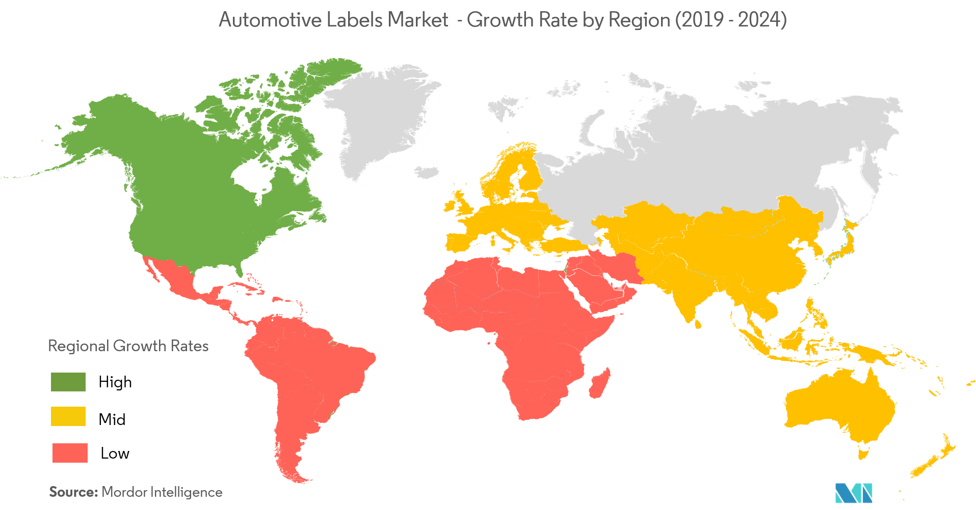 Automotive Labels Market Growth Rate
