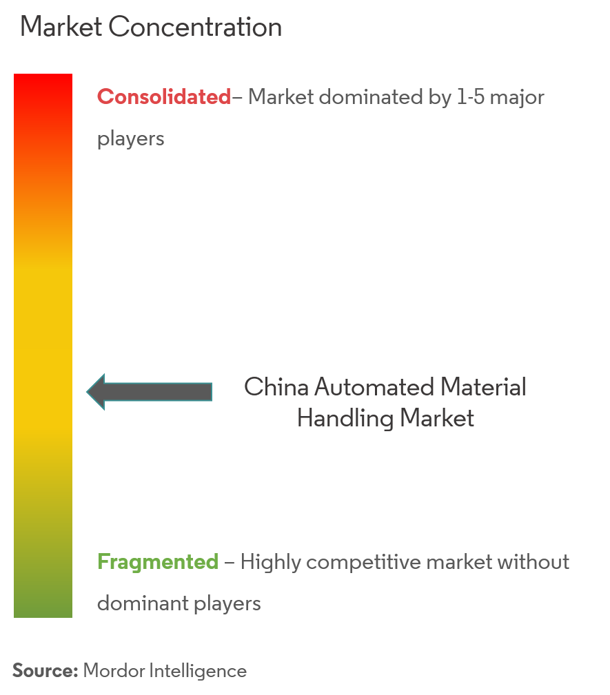 China Automated Material Handling Market