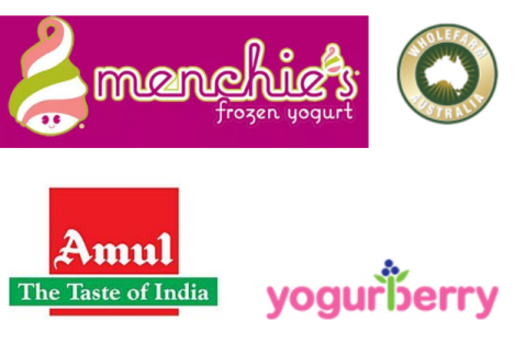 frozen yogurt companies